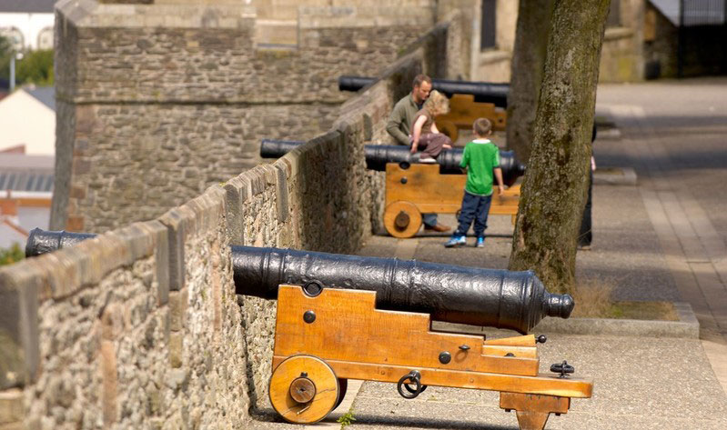 The Walled City (Derry/Londonderry)