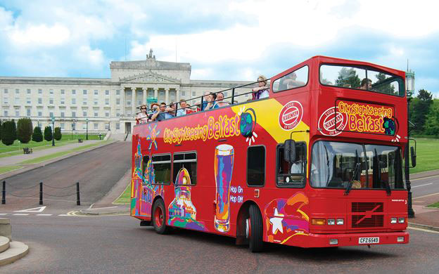 Belfast Hop-On Hop-Off Bus Tour