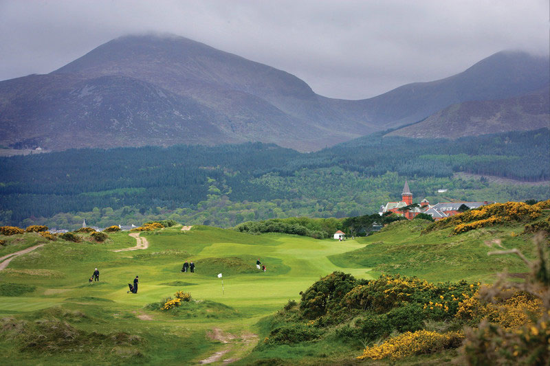 The Royal County Down Golf Club